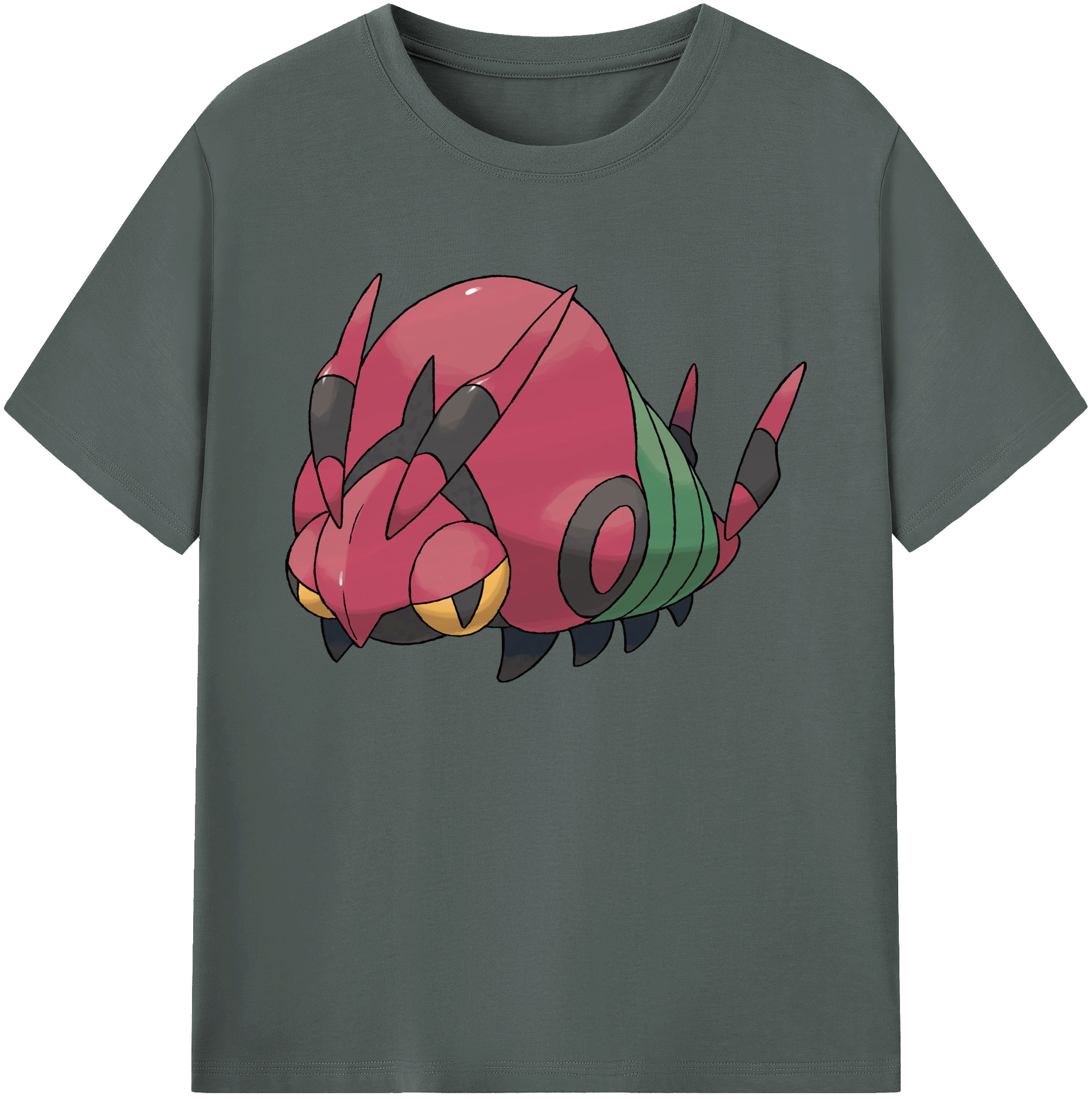 （画像用） ポケットモンスター Pokémon 綿100％ メンズ半袖Tシャツ｜肌触りやわらか＆通気性